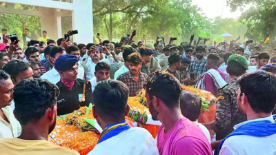 1968 plane crash: Remains of IAF man, whose wife died waiting for him, back home after 56 years