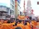 Ganesh Visarjan 2024: Tulashi Bag Ganpati's grand procession