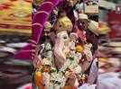 Kasaba Ganpati's grand farewell, till next year