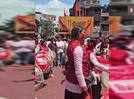 Rhythm of inclusivity! Transgender-led Shikhandi Dhol Tasha Pathak performs at Ganesh Visarjan