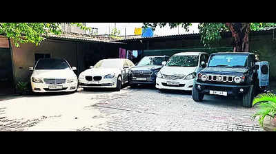 Luxury car scam busted: Two held for forgery, 5 vehicles seized