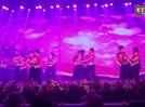 Marathi melody meets global moves! Students from various countries perform