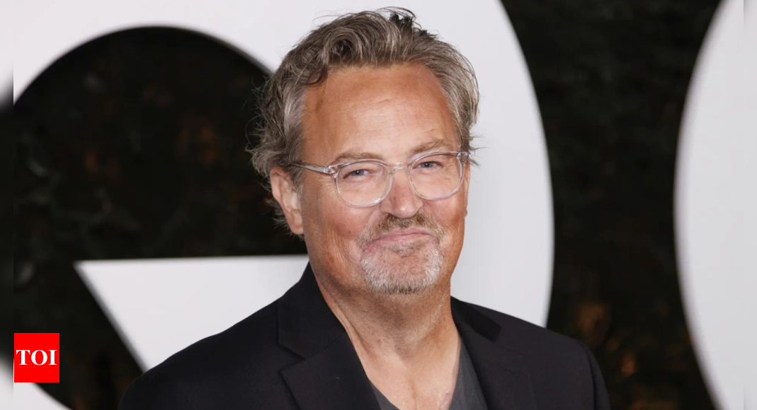 Doctor pleads guilty in drug overdose death of 'Friends' star Matthew Perry