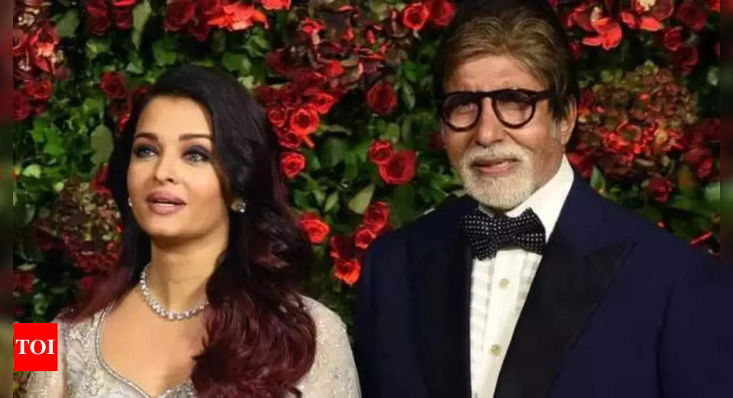 Amitabh Bachchan couldn’t sleep for two days when Aishwarya Rai got injured on the sets of ‘Khakhee’: ‘Her back was lacerated with cactus thorns’ | Hindi Movie News