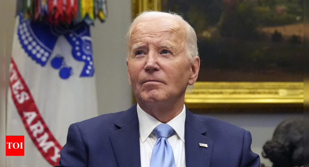 ‘Have a right to respond but …’: What Biden said on Israel’s retaliatory action after Iran’s missile attack – Times of India