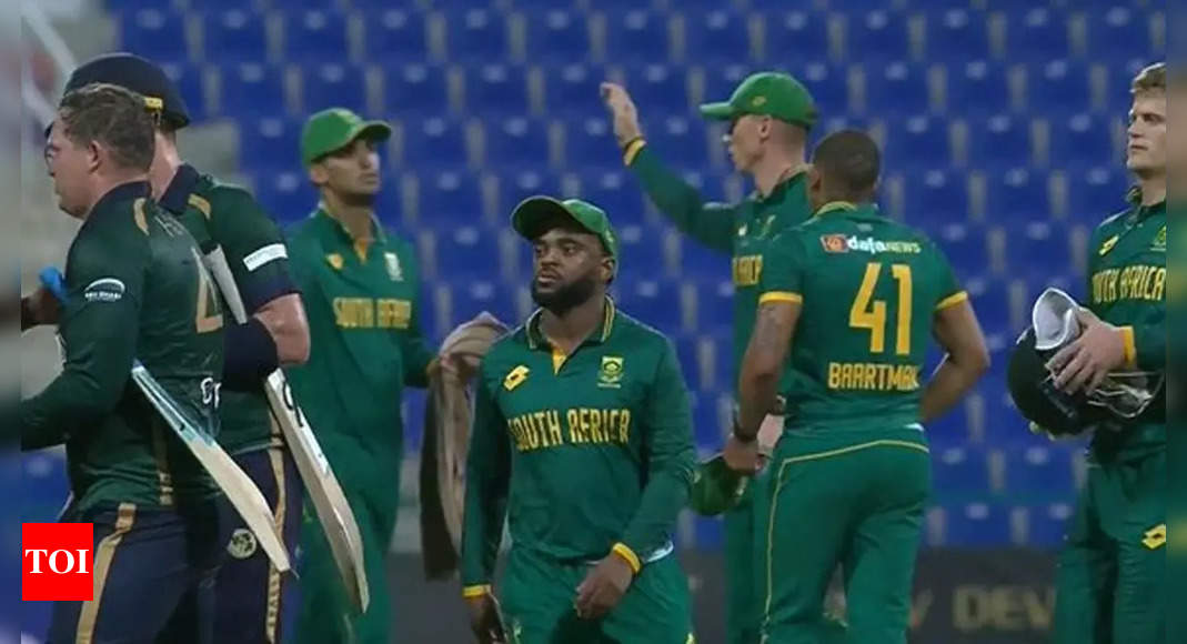 South Africa Clinch ODI Series Against Ireland