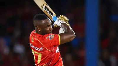 'Robbed': Andre Russell bemoans floodlight failure during CPL Eliminator between TKR and Barbados Royals