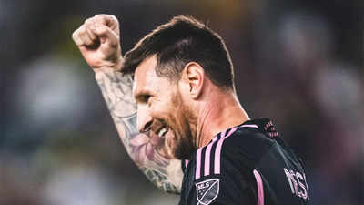 Lionel Messi wins 46th career trophy as Inter Miami clinch MLS Supporters Shield