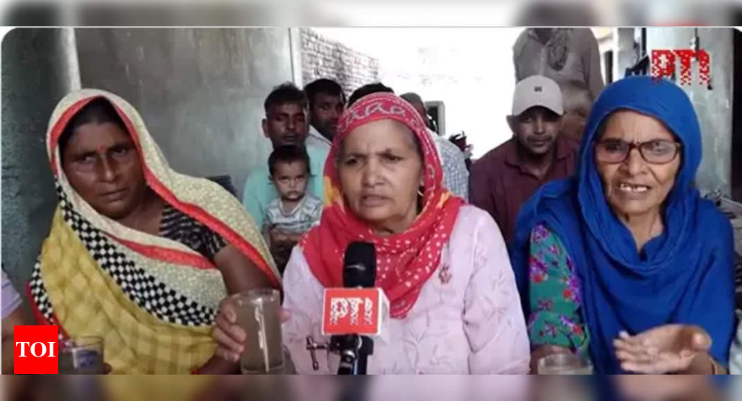 'Drink this water to get our vote': Village dares candidates ahead of Haryana polls