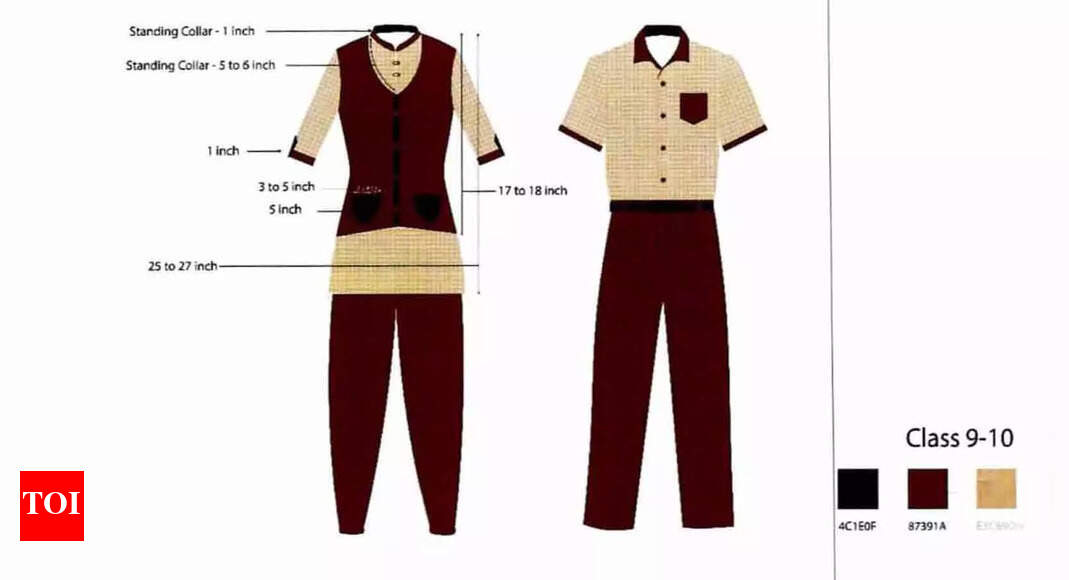 New Uniform Colours Introduced in Odisha Government Schools for Classes 9 and 10