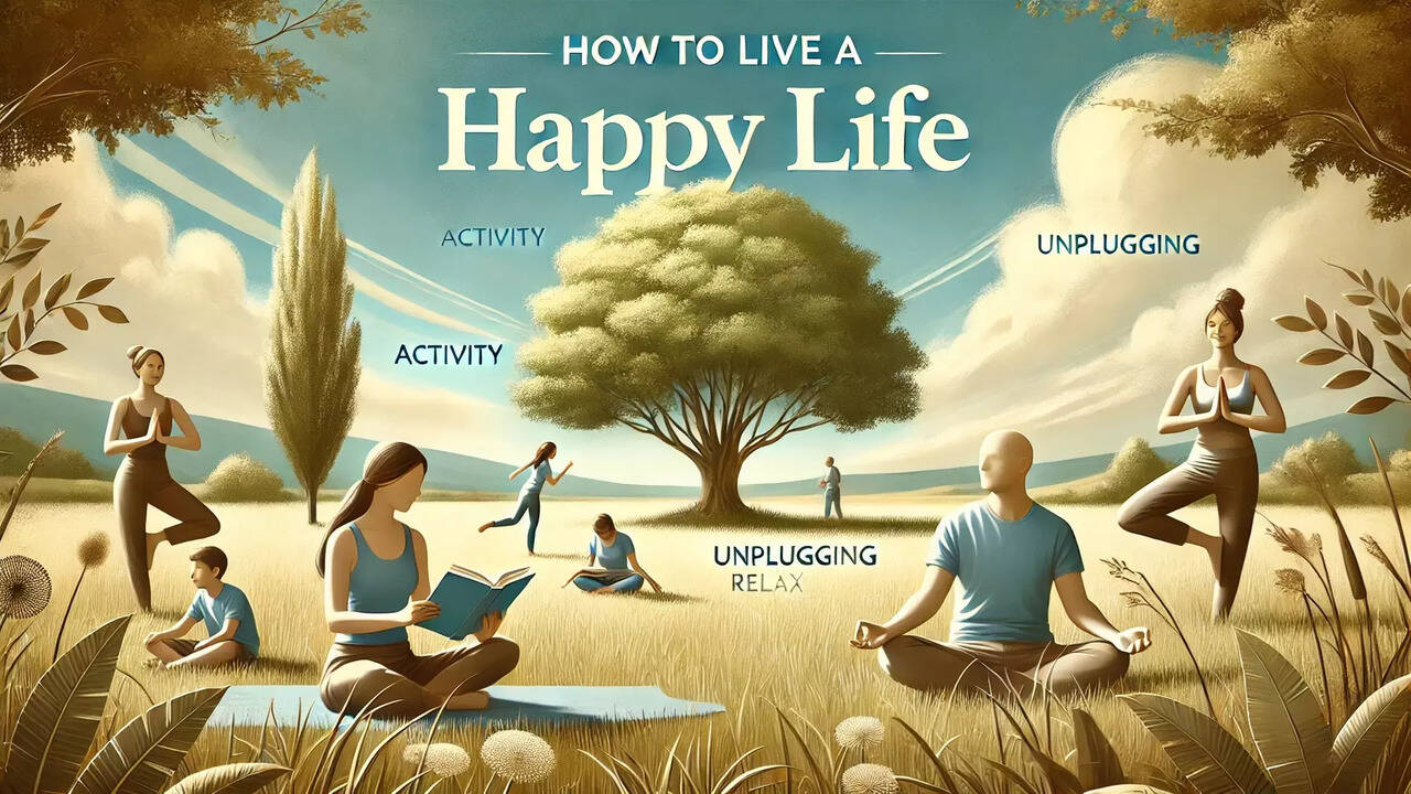 Unlock the secrets to a happier life with these 10 simple habits - Times of India