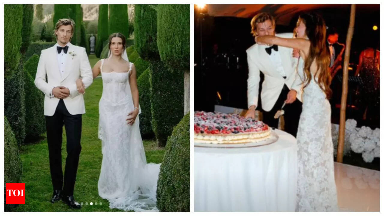 princess polly baby blue dress Enola Holmes 3 Just Dropped a Wedding Bombshell – First Look at Millie  Bobby Brown's Netflix Return main image 0
