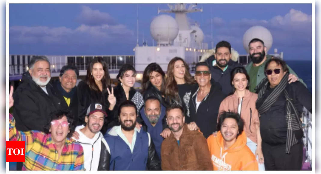 Housefull 5 Cast Revealed, Shooting Underway