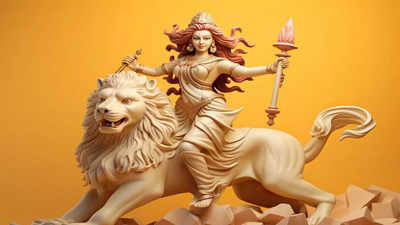 What if you see Goddess Durga's Lion in your dream