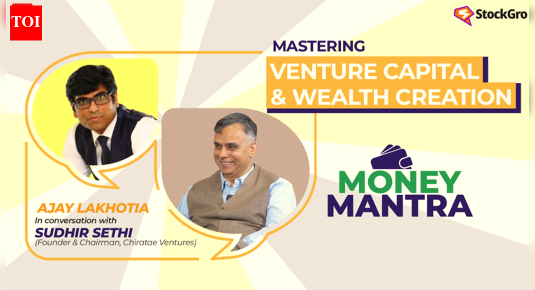 Money Mantra Ep 6 | How to be a successful venture capitalist, ft Sudhir Sethi