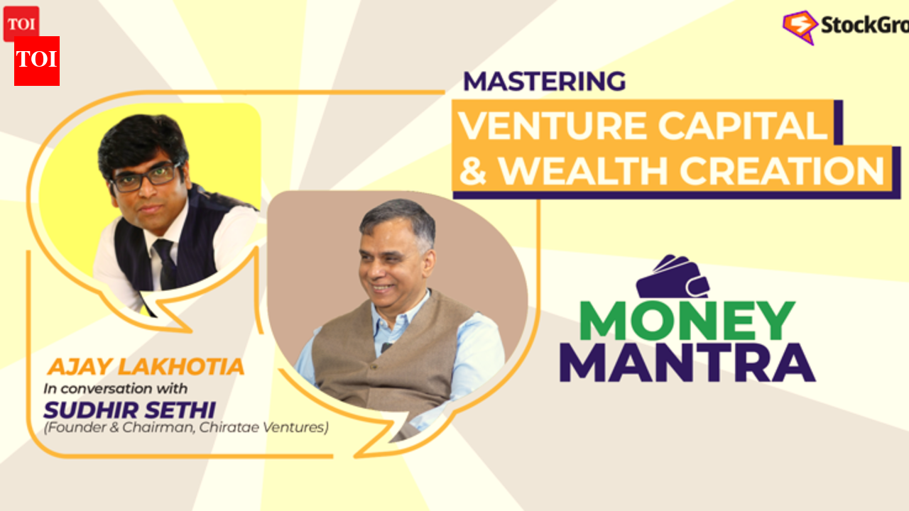 Money Mantra Ep 6 | How to be a successful venture capitalist, ft Sudhir Sethi