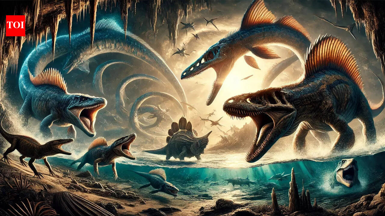 5 Ancient predators that ruled the earth before dinosaurs | The Times ...