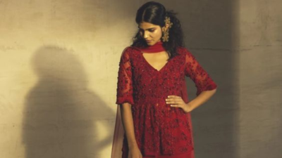 Navratri Day 6 colour: How to style the shade of Red