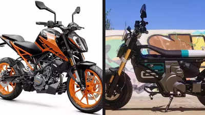 Upcoming two-wheeler launches in October 2024 in India from KTM 200 Duke to BMW CE 02