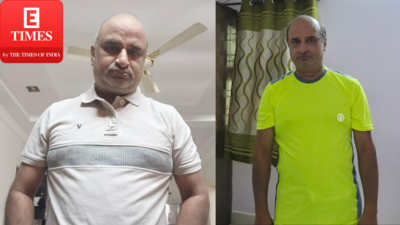 Weight Loss Story: 57-year old software engineer loses 20 kgs by following this routine