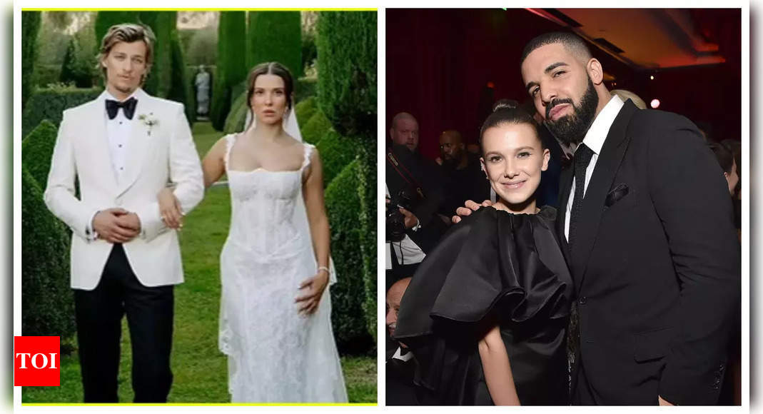 ‘Stranger Things’ star Millie Bobby Brown ties the knot with Jake Bongiovi: Revisiting her controversial bond with Drake |