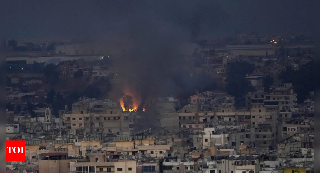 Lebanon accuses Israel of using phosphorous bombs in its latest strike ...
