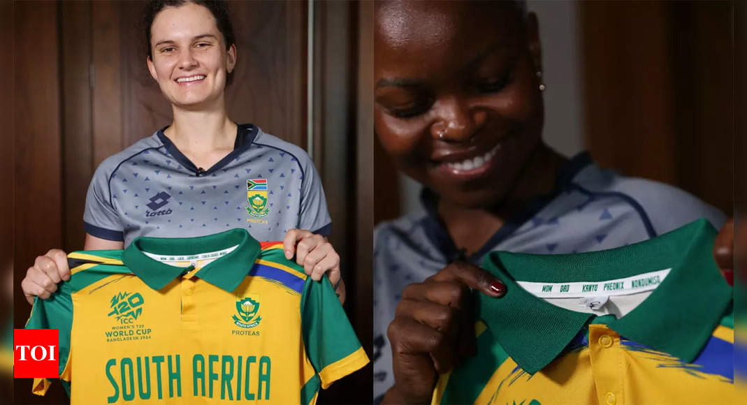 South Africa's Women Cricketers Honor Loved Ones