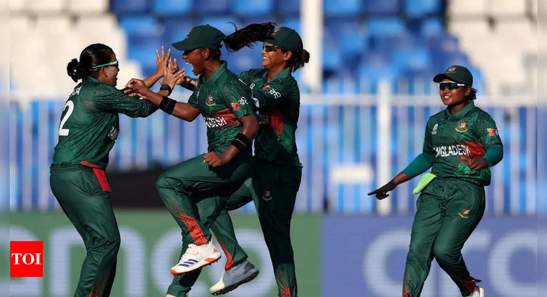 Bangladesh edge Scotland in T20 World Cup opener | Cricket News – Times of India