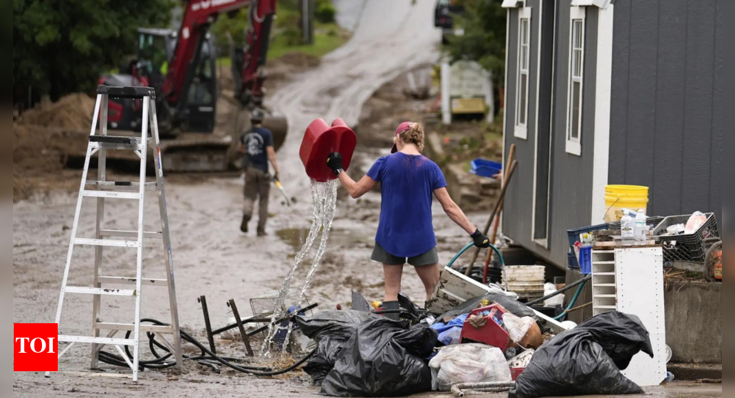 Hurricane Helene leaves 200 dead as Georgia and North Carolina report more fatalities – Times of India