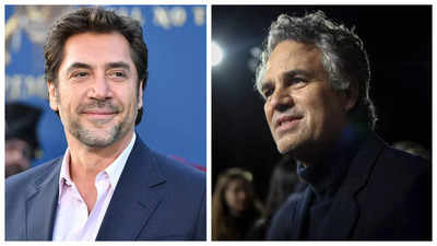 Mark Ruffalo showers praise on Spanish actor Javier Bardem as he addresses Israel-Hamas conflict: 'You are a beacon of light, amigo'