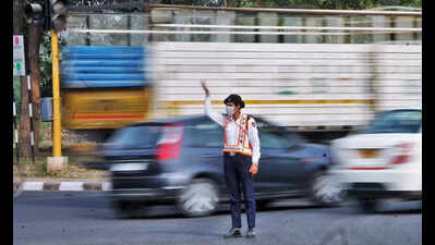 Traffic Cop Assaulted for Issuing E-Challan: Motorcyclist's Violent