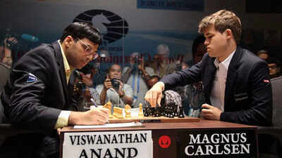 Global Chess League: Anand, Carlsen play out a draw in opening ...