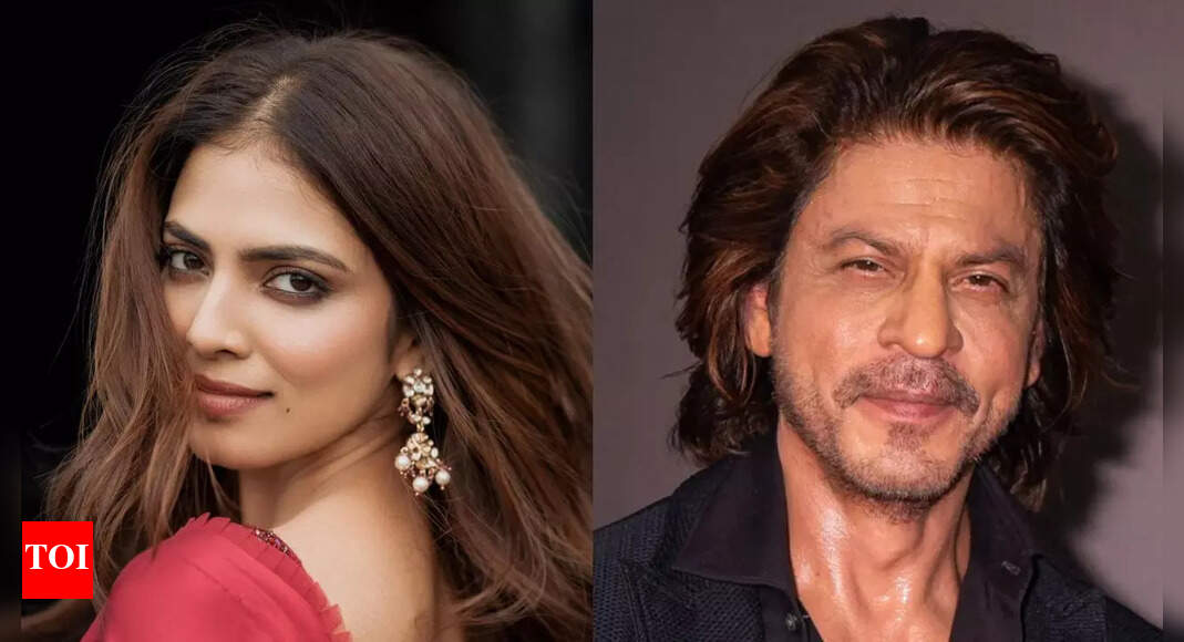 Did you know Malavika Mohanan was once scolded for greeting Shah Rukh ...