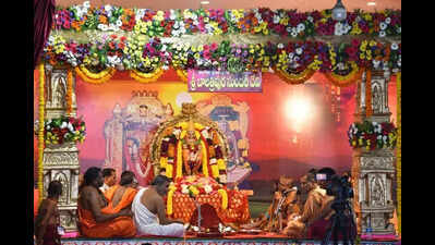 Grand Dasara Celebrations Kick Off at Kanaka Durga Temple in ...