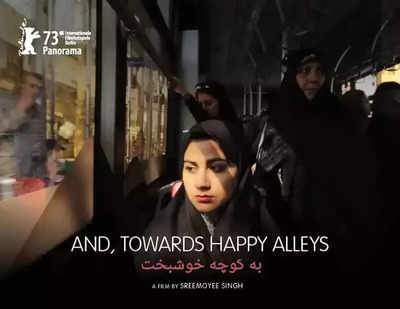 Never felt it was not my story: Sreemoyee Singh on her Iran-set documentary 'And, Towards Happy Alleys'