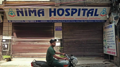 Two minors gun down Unani doctor inside hospital