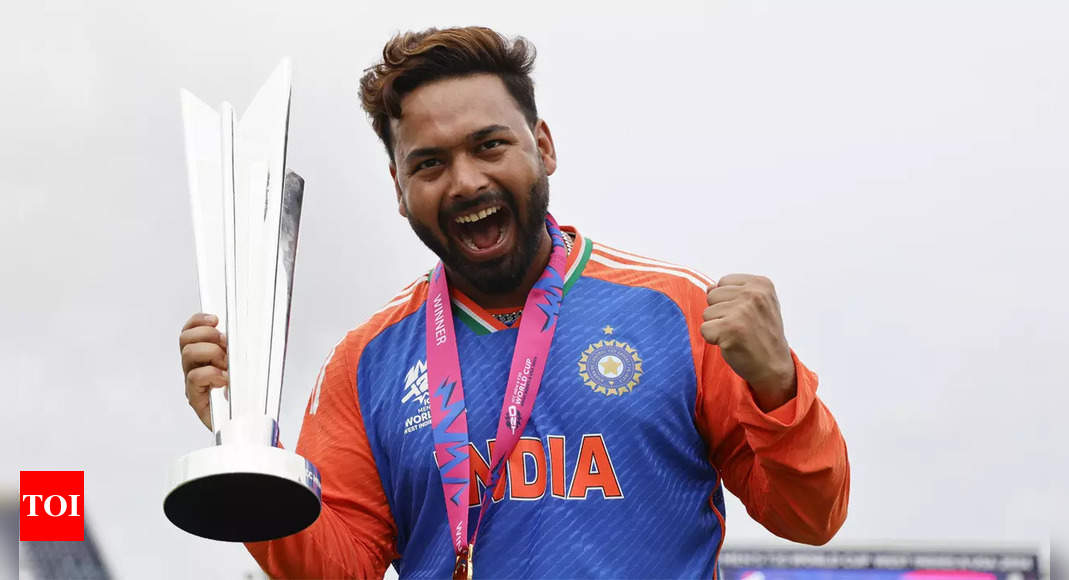 ‘Gabba conqueror’ Rishabh Pant celebrates 27th birthday | Cricket News – Times of India