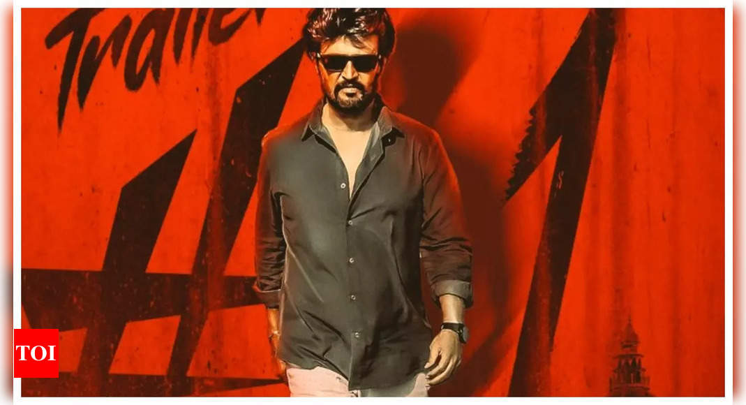 Vettaiyan actor Rajinikanth paid a whopping salary of Rs 125 crore for the film Read more Tamil Movie News Times of India