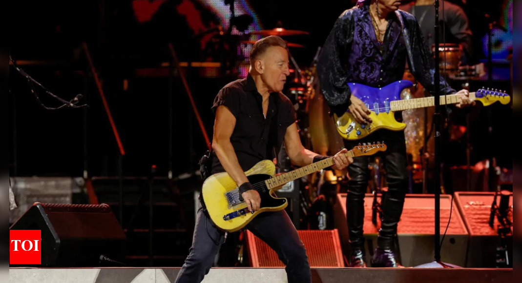 'Trump most dangerous candidate': Bruce Springsteen joins celebrity list backing Kamala Harris