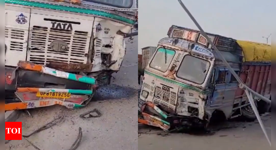 Truck-Tractor Crash in UP: 10 Dead, Compensation Announced