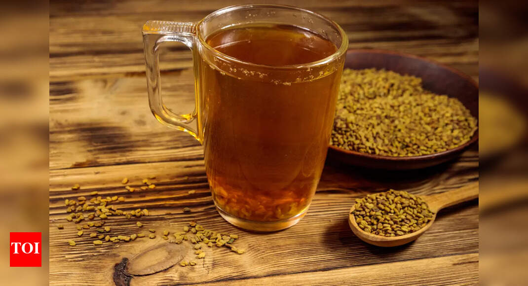 Methi Dana Water for Skin Myth or reality Can drinking soaked methi