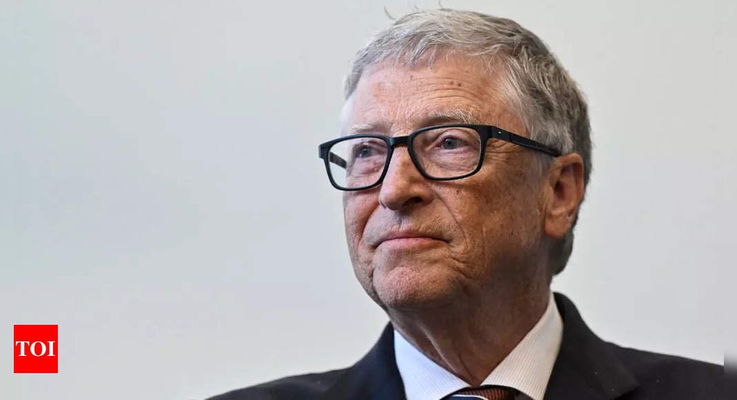 Microsoft founder Bill Gates out of world’s top 10 richest list for first time in 20-plus years, here’s the ‘big reason’ – Times of India