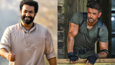 The dance competition between Jr NTR and Hrithik Roshan in War 2 will be shot at this time