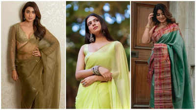 My City My Navaratri: Festive fashion stylebook for your green ensemble!