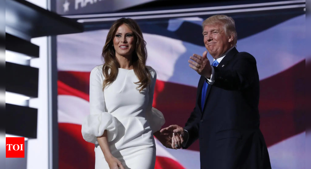 ‘We spoke about it and …’: What Trump said on wife Melania backing abortion rights in new memoir – Times of India