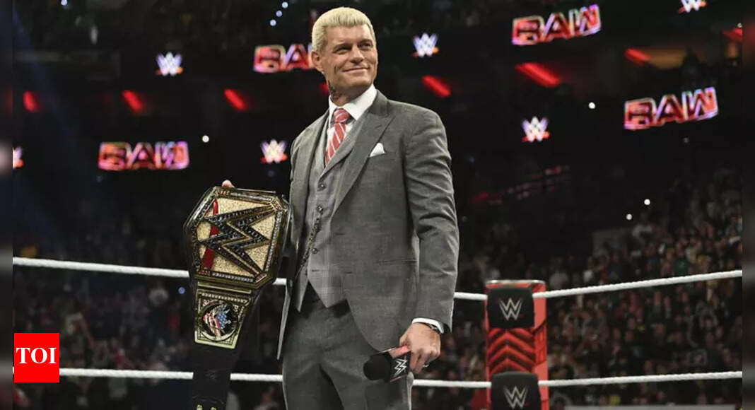 Undisputed WWE Champion Cody Rhodes credits 16-time WWE champion’s ...