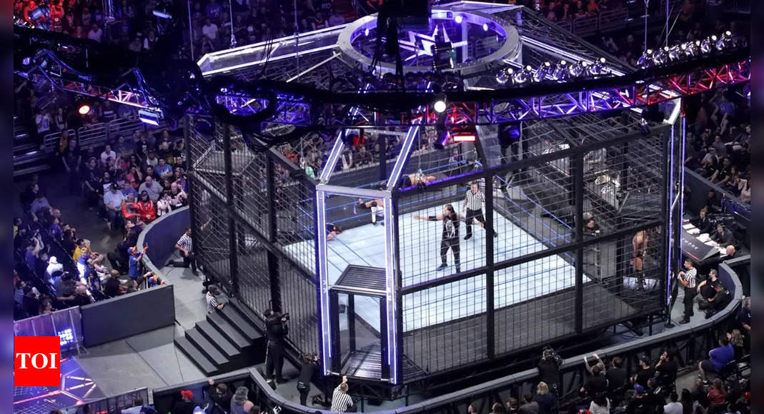 WWE Plans Elimination Chamber in UK for 2025