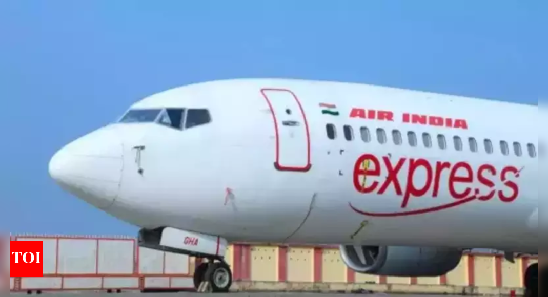 Muscat-bound Air India Express flight returns to Thiruvananthapuram after smoke alert | Thiruvananthapuram News – Times of India
