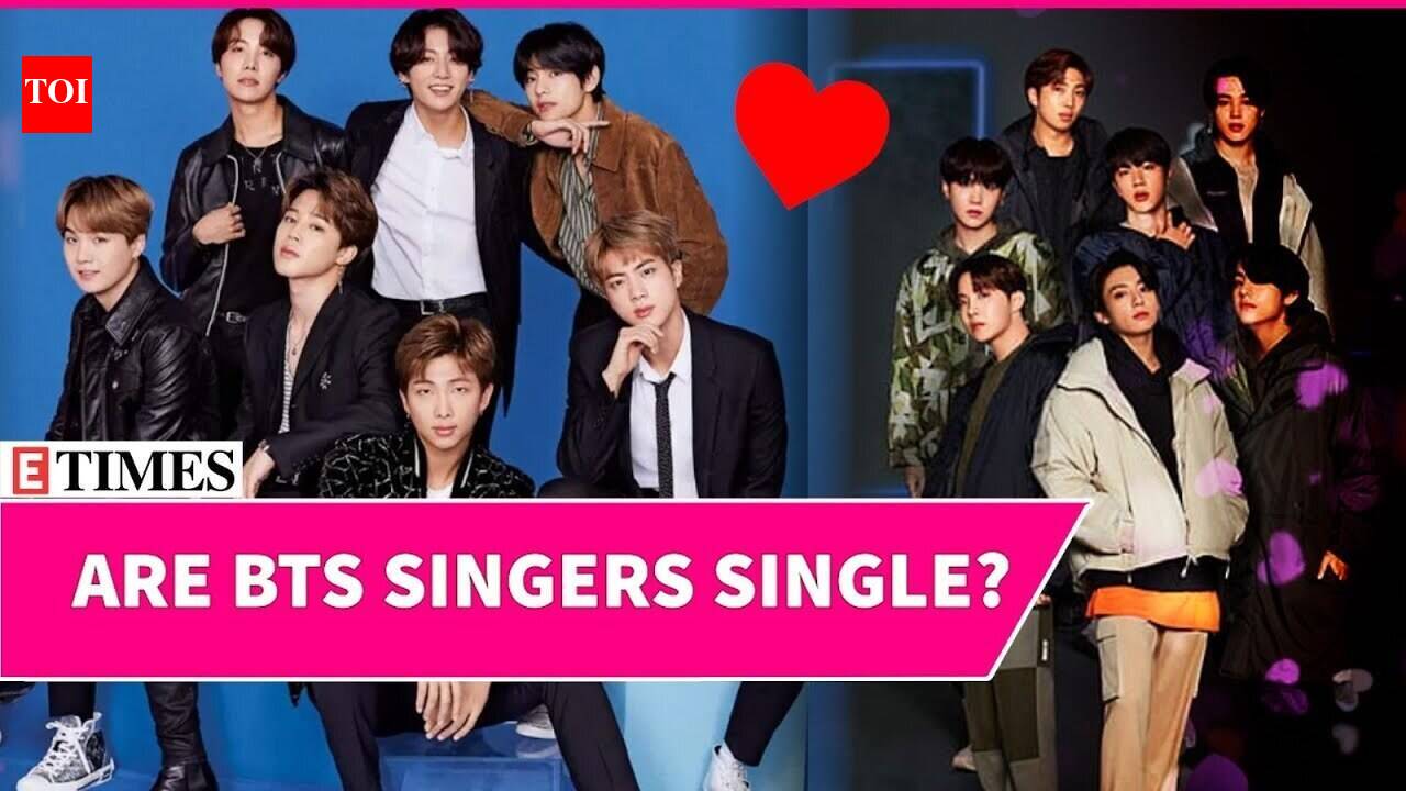 BTS: What Is The Relationship Status of The Group Members? Know Here