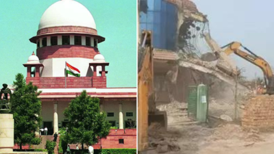 SC on bulldozer action in Gujarat: If found in contempt, will direct them to restore structures